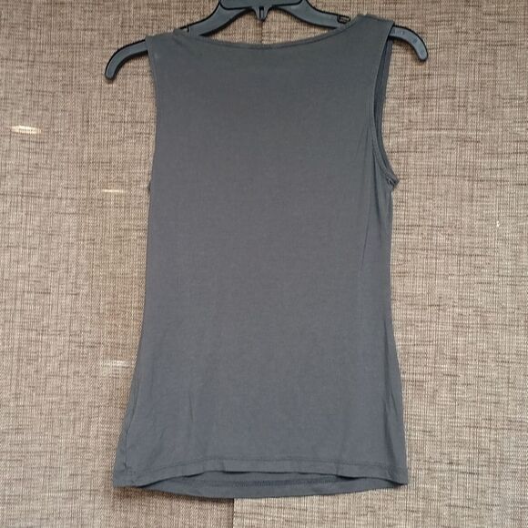 Banana Republic Charcoal Tank Top - Picture 4 of 4